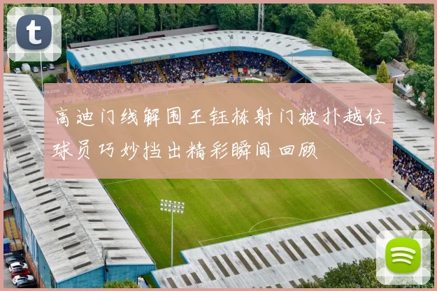 高迪门线解围王钰栋射门被扑越位球员巧妙挡出精彩瞬间回顾