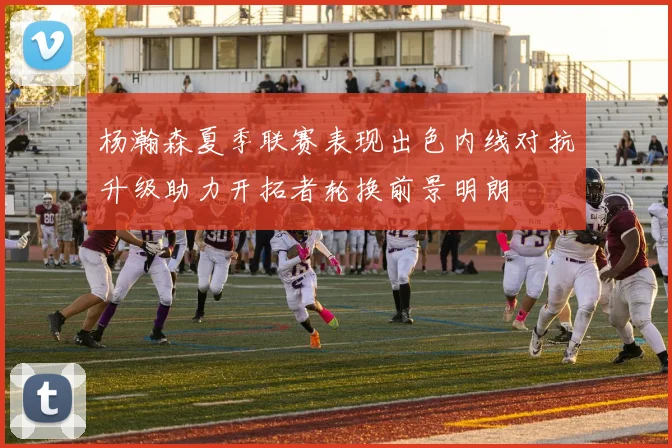 杨瀚森夏季联赛表现出色内线对抗升级助力开拓者轮换前景明朗