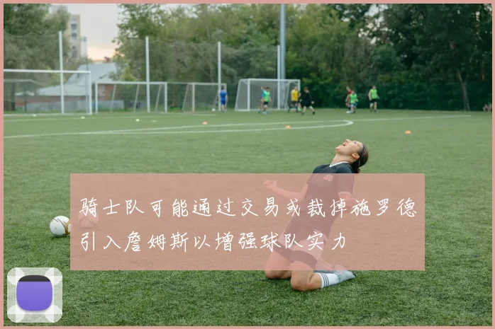 骑士队可能通过交易或裁掉施罗德引入詹姆斯以增强球队实力