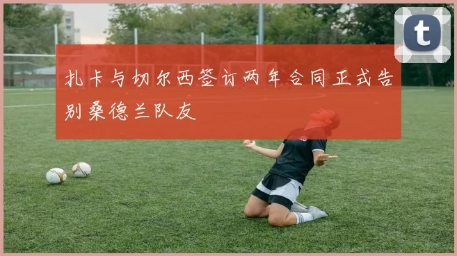 扎卡与切尔西签订两年合同正式告别桑德兰队友